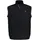 Weste Schwarz XL