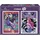 Educa Packung 2 Puzzles je 500 Teilen Schurken Prinzessin Inklusive Fix Puzzle-Kleber Maße 34 x 48 cm Ab 11 20278