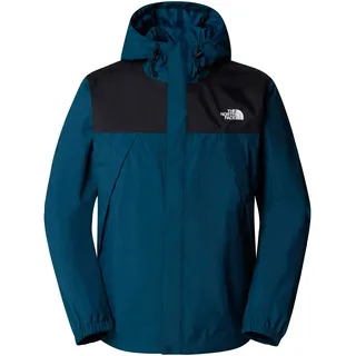 The North Face Antora Jacke Herren midnight petrol/tnf black L