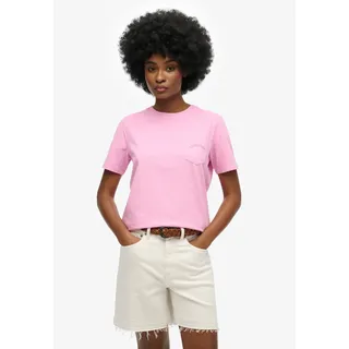Superdry Essential Logo Gd Pocket Kurzarm-t-shirt - Lilac chiffon), - 2XL
