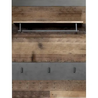 INOSIGN Garderobenpaneel Indy Eiche/Grau