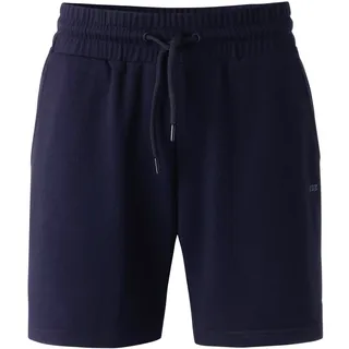 Shorts DEPROC ACTIVE "GRANBY LPO Short", Damen, Gr. 44L, Normalgrößen, blau (navy), Web, 97% Polyester. 3% Elasthan, regular fit kniefrei, Hosen Shorts, auch in Großen Größen erhältlich