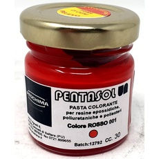 PROCHIMA PC755G25 Ein Colpentasol Pasta, rot, 30 ml