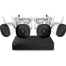 Dahua Wireless CCTV Kit - Pro, Netzwerkkamera, Schwarz
