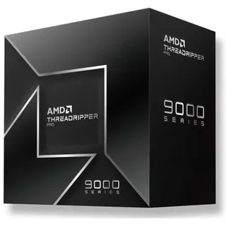AMD Ryzen Threadripper 9995WX 2,50 GHz Box (ohne Kühler)