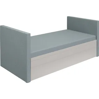 Paidi Jugendbett »FLYNN in verschiedenen Ausführungen, Ausziehbett mit 2 Liegeflächen« Gästebett, Metallgestell inkl. Lattenroste, 2-in-1 Funktionsbett, blau