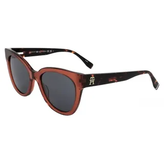 Tommy Hilfiger TH 2054/S Red 52/19/140 Damen Sonnenbrillen - Rot