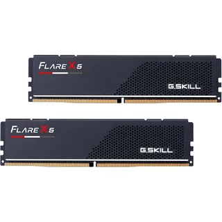 G.SKILL Flare X5 (2 x 16GB, 6000 MHz, DDR5-RAM, DIMM), RAM, Schwarz