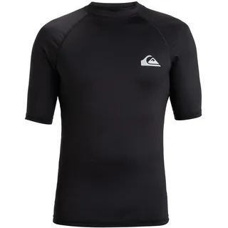 QUIKSILVER - Upf50 Ss S/SL Surf Tee für Männer - Anthracite - S
