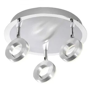 LED Deckenstrahler Bad verstellbar in Aluminium IP44 B:33,5 cm 3000 k Spot Lampe