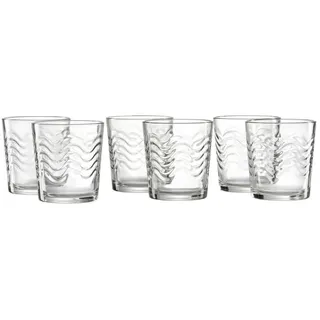Ritzenhoff & Breker Wave Whiskyglas 0,25 l 6 St.