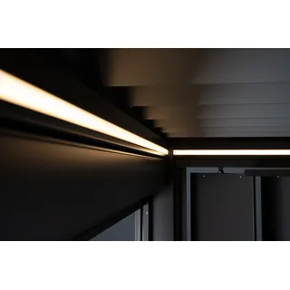 Biohort LED-Strip für Pergola 4 x 3,5 m Weiß