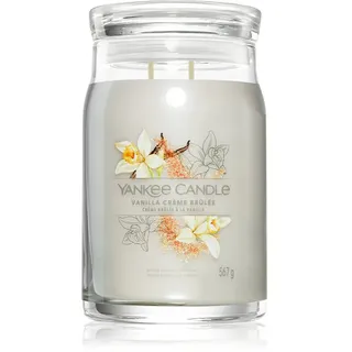 Yankee Candle Vanilla Crème Brûlée Duftkerze 567 g beige