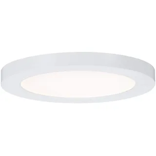 Paulmann LED Einbaupanel Cover-it 1 Stk. rund 12 W Weiß