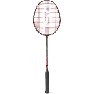 RSL Badmintonschläger Nova 07 (ausgewogen, mittel) schwarz/rot - besaitet -