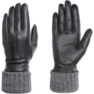 Pearlwood Lipa Lederhandschuhe Schwarz 8