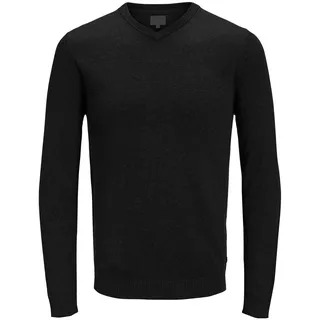 JACK & JONES Male Strickpullover V-Ausschnitt