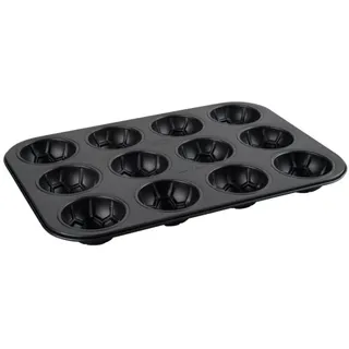 Zenker Soccer Muffinblech für 12 Muffins 38 x 26,5 cm