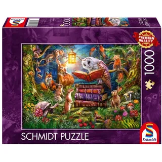 Schmidt Spiele Waldgeschichten zur Nacht (59779)