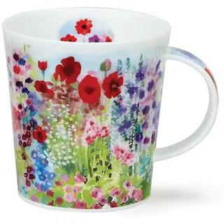 Dunoon Becher Lomond Cottage Garden Red - 0,32l