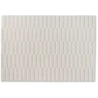 Schöner Wohnen SCHÖNER WOHNEN-Kollektion Design-Teppich Amaze 80 x 150 cm Polyester Grau