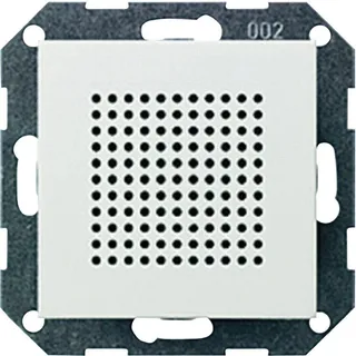 Gira 228227 Lautsprecher Unterputz Radio System 55, reinweiß matt
