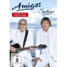 DVD SANTIAGO BLUE / AMIGOS, (1 DVD-Video Album)