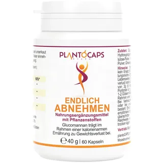 plantoCAPS pharm GmbH Endlich Abnehmen Kapseln 60 St.