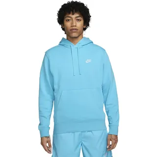 Nike Kinder Kapuzensweat KM K NSW Club Kapuzenpullover Baltic Blue