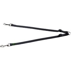 HUNTER Koppel Verstellbar, 40-63 cm, Nylon, 20 mm, schwarz