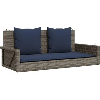 vidaXL Schaukelbank 119 x 56 x 48 cm Grau