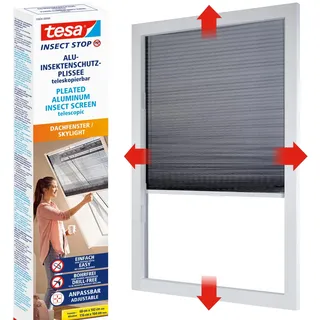 Tesa Insektenschutzrollo 114 x 160 cm Weiß