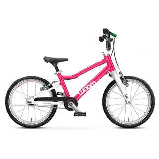woom Go 3 16 Zoll rosa