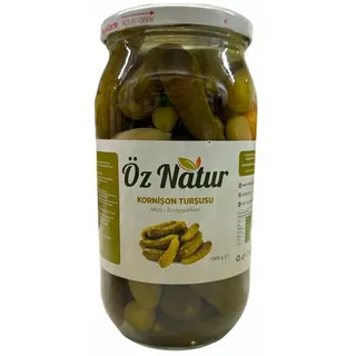 √ñz Natur | Antep Hausgemachte Gewürzgurken (Kornison) 1 kg