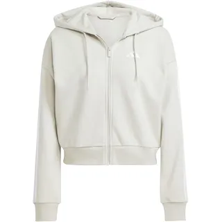 adidas Essentials 3 Stripes Hoodie Wonder Alumina/White XL