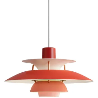 Louis Poulsen PH 5 Mini Pendelleuchte Aluminium/Stahl