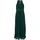 Maxikleid Halterneck Grün 38