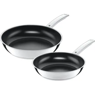 WMF Durado Bratpfannen-Set, 2-teilig, 24 und 28 cm 7116002000 4000530699497 - Silber