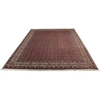 morgenland Orientteppich »Perser - Bidjar - 290 x 203 cm - dunkelrot«, rechteckig, 15 mm Höhe, Wohnzimmer, Handgeknüpft, Einzelstück mit Zertifikat morgenland Dunkelrot B: 203 cm   1 St.