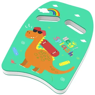 HeySplash Schwimmbrett für Kinder Erwachsene, Schwimmhilfe Schwimmen Kickboard mit Griffen, Schwimmbretter Schwimmnudel Kinder ab 3-6 Schwimmboard Schwimmtraining Schwimmen Lernen Schwimmstils
