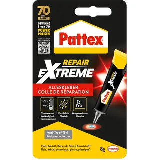 Pattex Sekundenkleber Repair Extreme 8 g