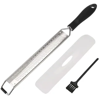 Zitrone Zestenreisser Käsereibe Edelstahl Küche Werkzeug Muskatnuss