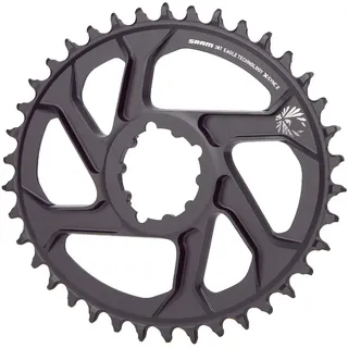 Sram X-sync Eagle Oval Kettenblatt 36 Z Schwarz