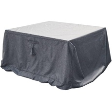 Hespéride - Hambo Schutzhülle für Tisch rechteckig L - 265 x 125 x 80 cm - Grau