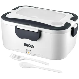 Unold 58850 - electric lunch box - white/grey