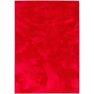 Pergamon Fellteppich 160 x 230 cm Rot/Beige