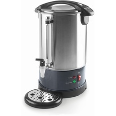 Lacor - 69481 - Kaffeemaschine, Kaffeetrickler, mit 2 unabhängigen Heizsystemen, Edelstahl, Inhalt 10 l, 1500W