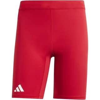 adidas Herren Adizero Essentials Kurze Leggings - Team Power Red 2, XL