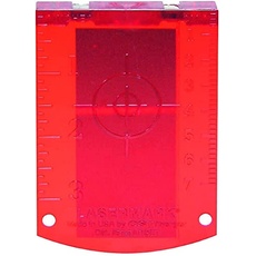 Bild Professional Laserzieltafel rot 1608M0005C