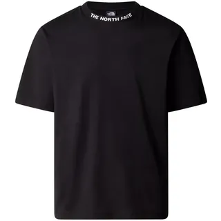 The North Face NF0A87DDJK31 M Zumu S/S Tee T-Shirt Herren TNF Black Größe L